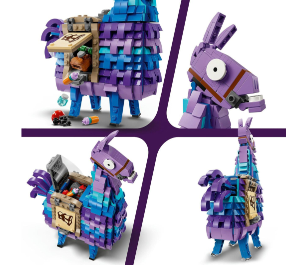 LEGO Fortnite 77071 Lama zaopatrzeniowa - 1298633 - zdjęcie 14